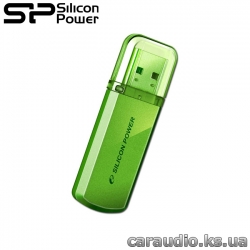 Silicon Power Helios 101 8GB green (SP008GBUF2101V1N) фото