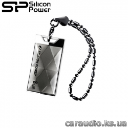 Silicon Power Touch 850 8GB Titanium (SP008GBUF2850V1T) фото