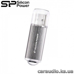 Silicon Power Ultima II 8Gb silver (SP008GBUF2M01V1S) фото