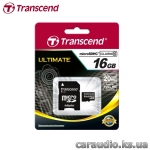 Transcend 16 GB microSDHC class 10 + SD Adapter